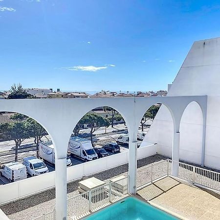 3319-Appartement A 200M De La Plage Le Barcarès Extérieur photo