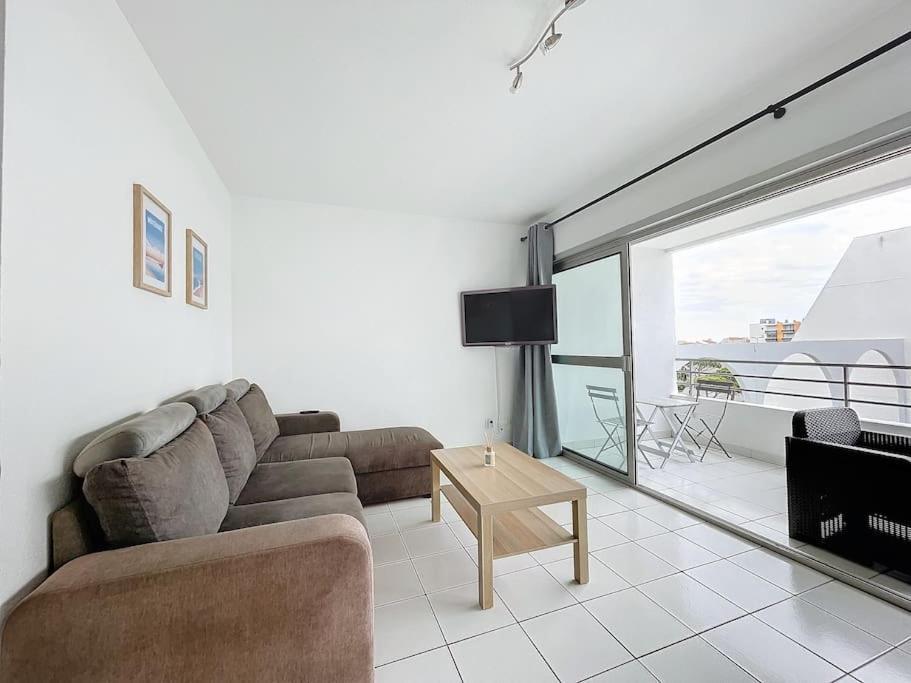 3319-Appartement A 200M De La Plage Le Barcarès Extérieur photo
