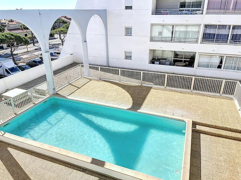 3319-Appartement A 200M De La Plage Le Barcarès Extérieur photo