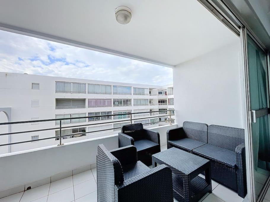 3319-Appartement A 200M De La Plage Le Barcarès Extérieur photo