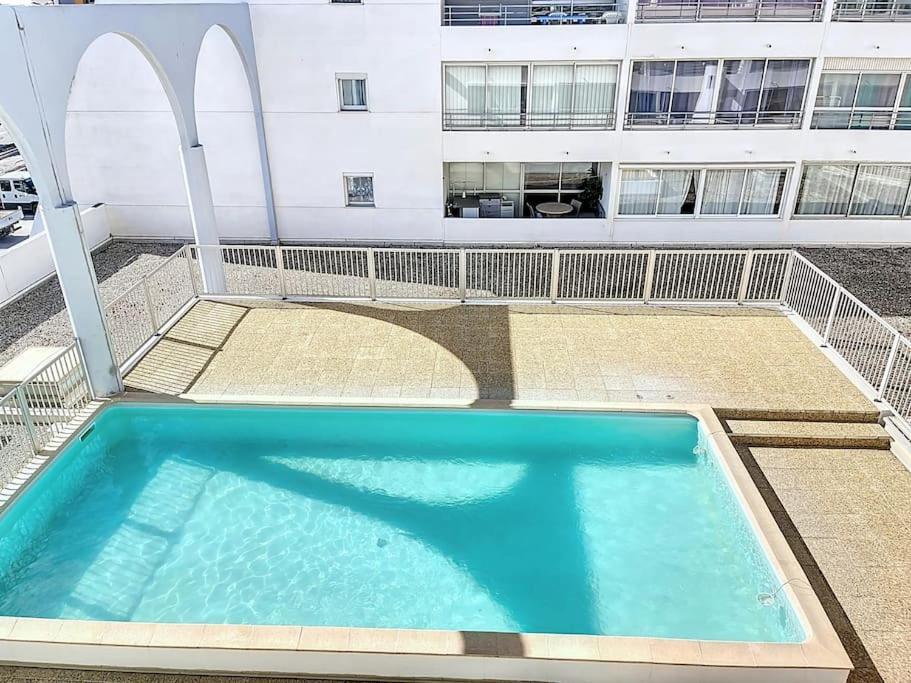3319-Appartement A 200M De La Plage Le Barcarès Extérieur photo